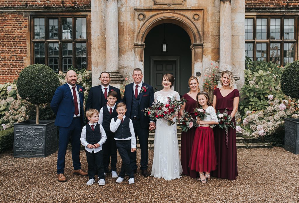 Doddington Hall wedding