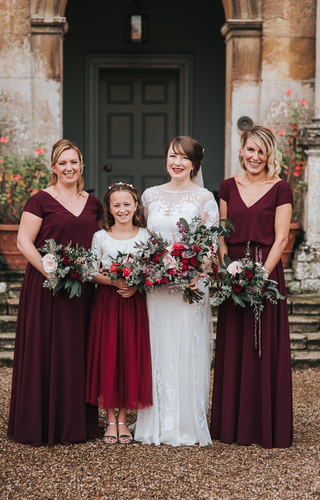 Doddington Hall wedding