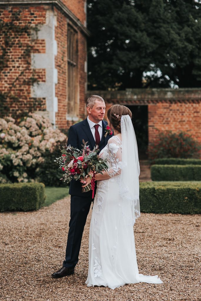 Doddington Hall wedding