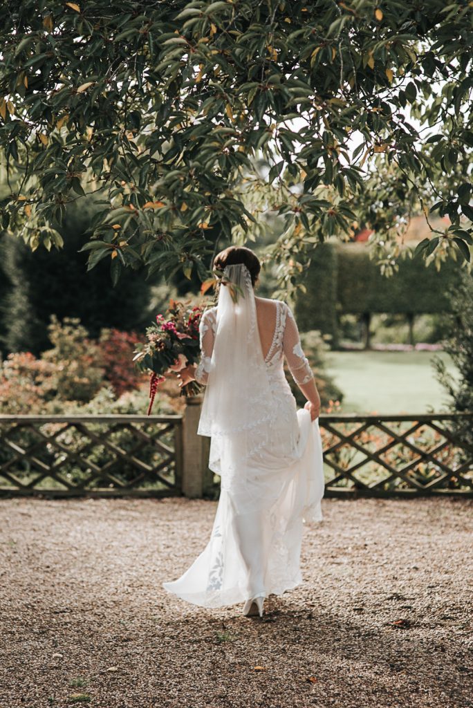 Doddington Hall wedding