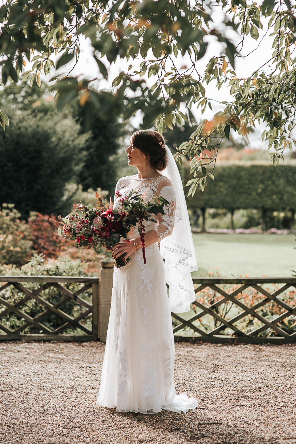 Doddington Hall wedding