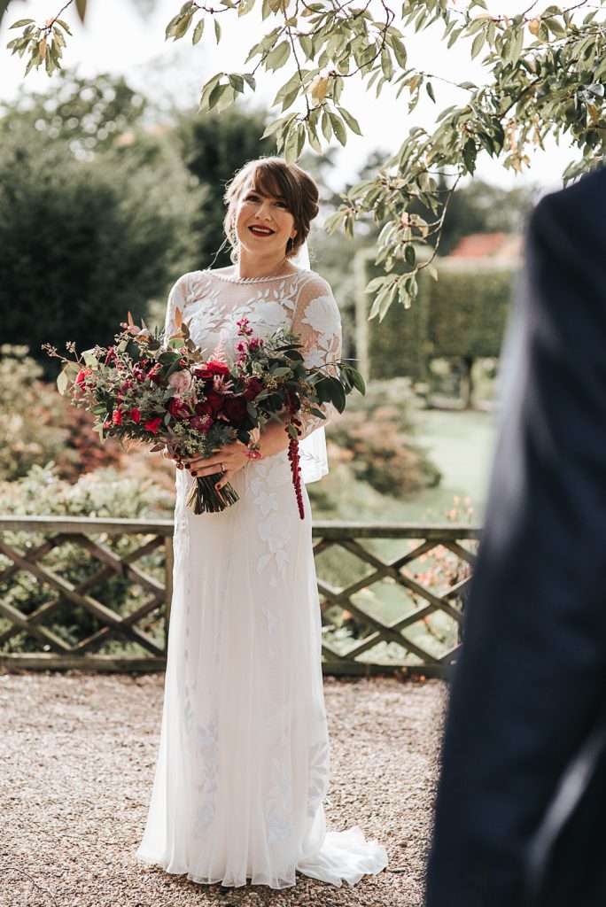 Doddington Hall wedding