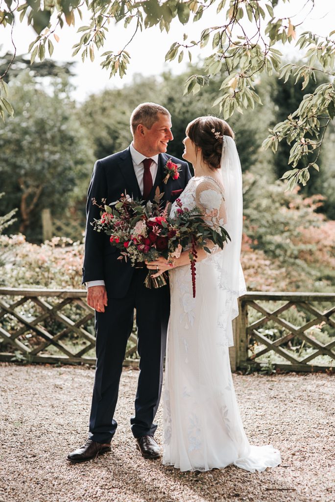 Doddington Hall wedding