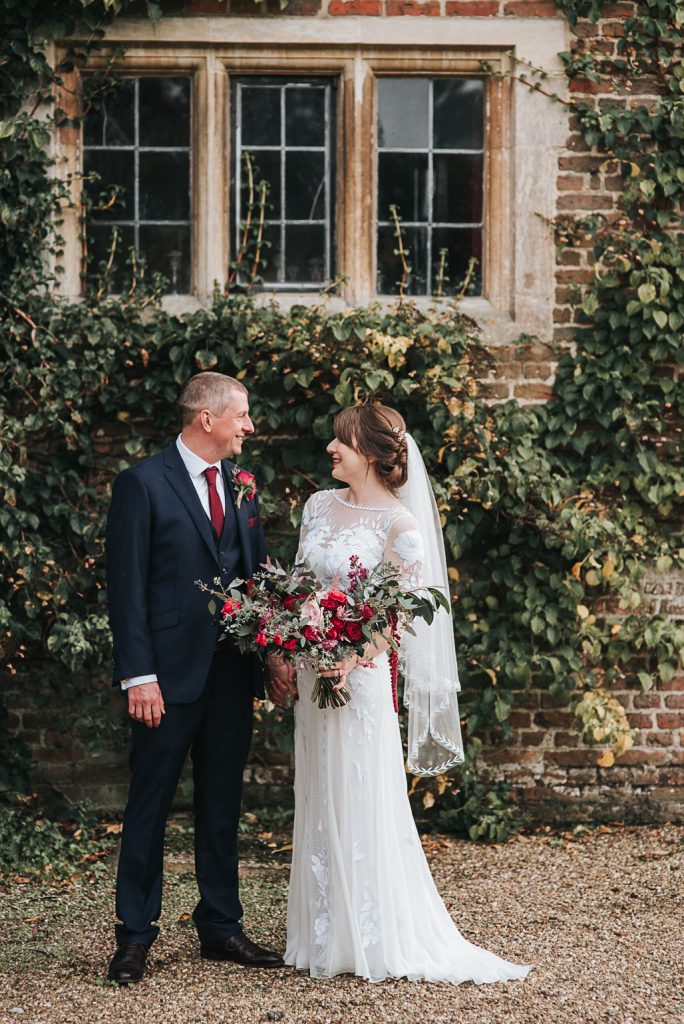 Doddington Hall wedding
