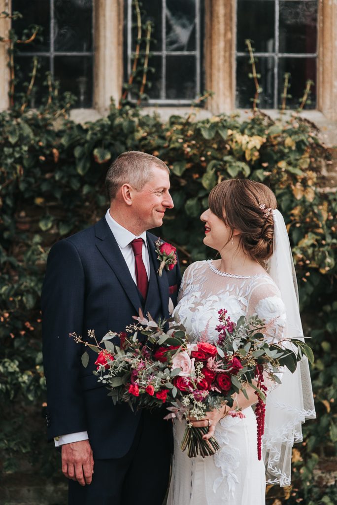 Doddington Hall wedding