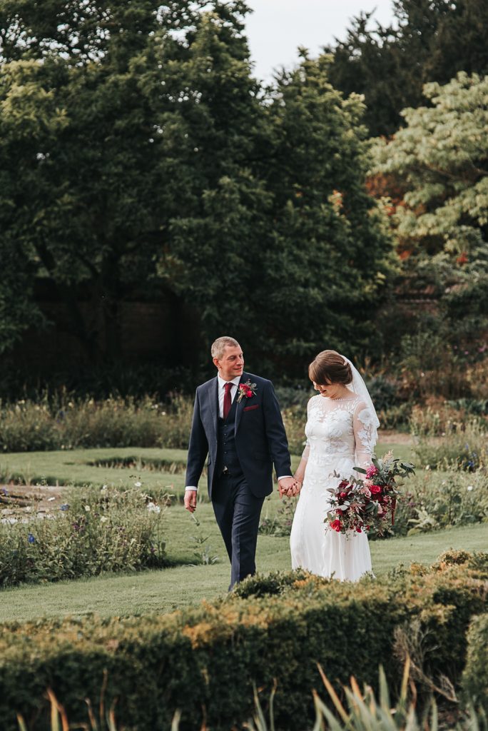 Doddington Hall wedding