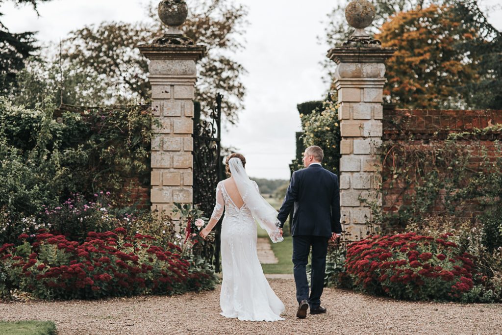 Doddington Hall wedding