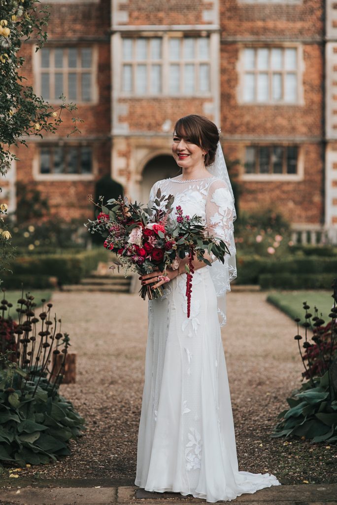 Doddington Hall wedding