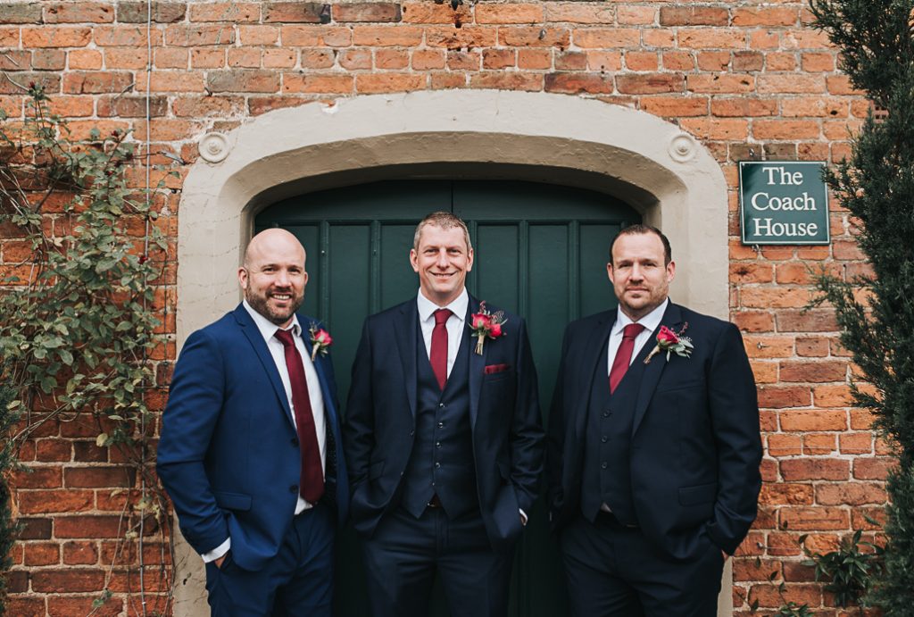 Doddington Hall wedding