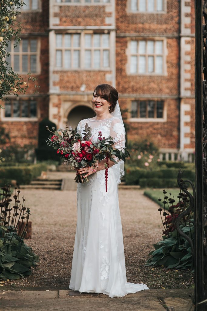 Doddington Hall wedding
