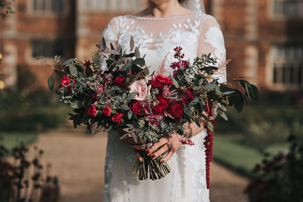 Doddington Hall wedding