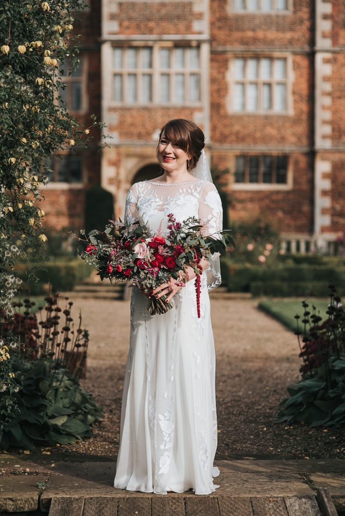 Doddington Hall wedding