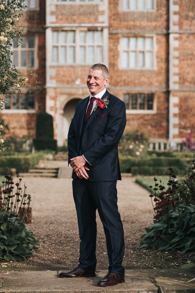 Doddington Hall wedding