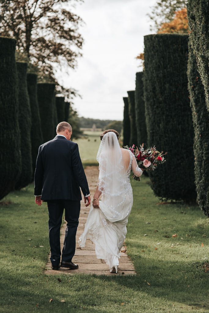 Doddington Hall wedding