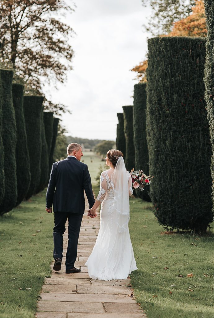 Doddington Hall wedding