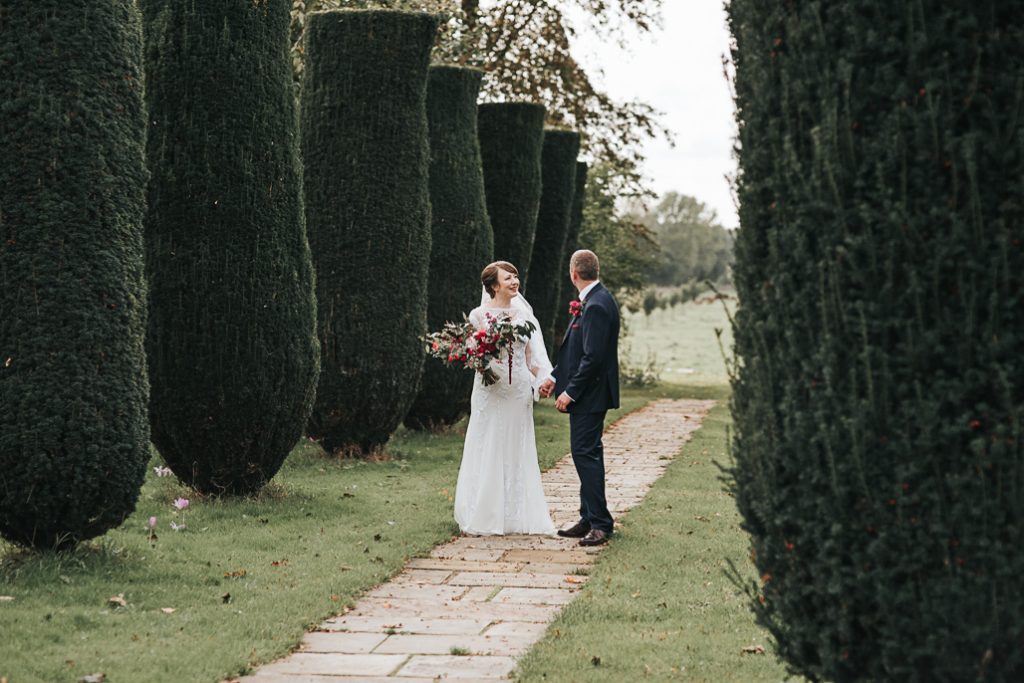 Doddington Hall wedding