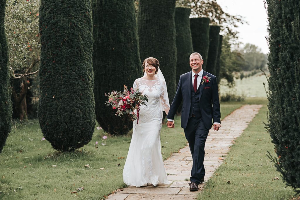 Doddington Hall wedding