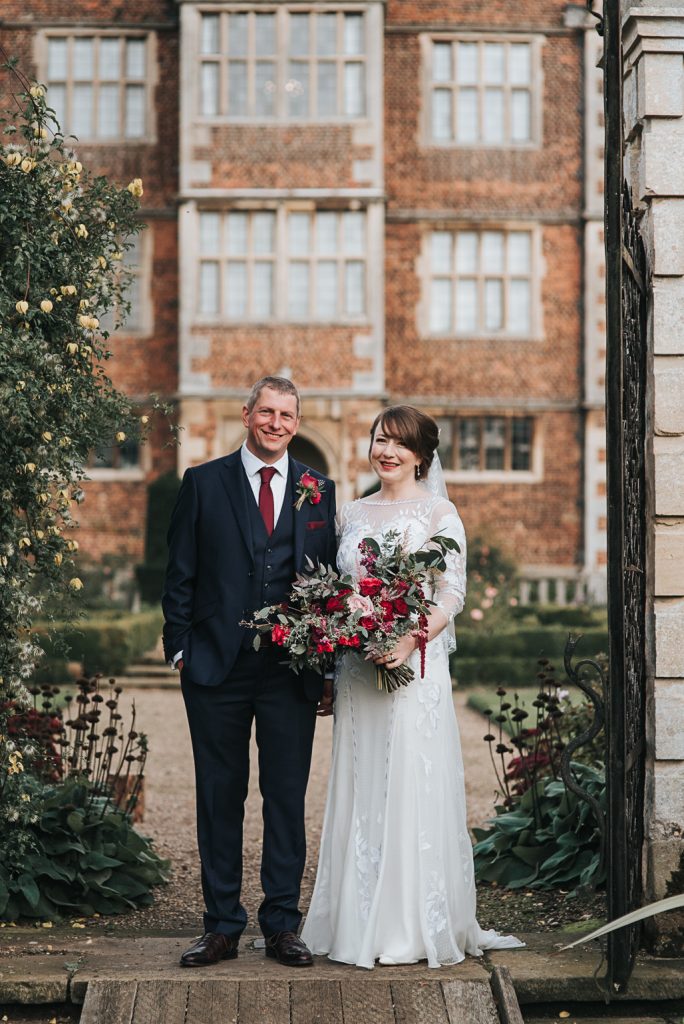 Doddington Hall wedding