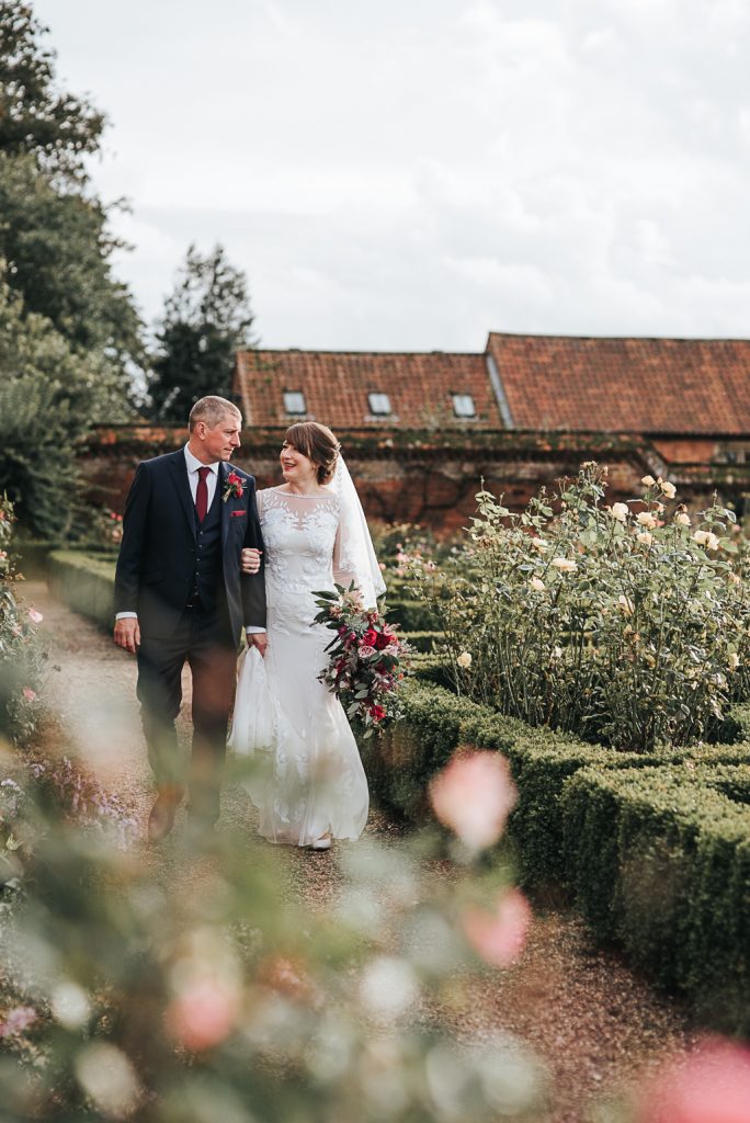 Doddington Hall wedding