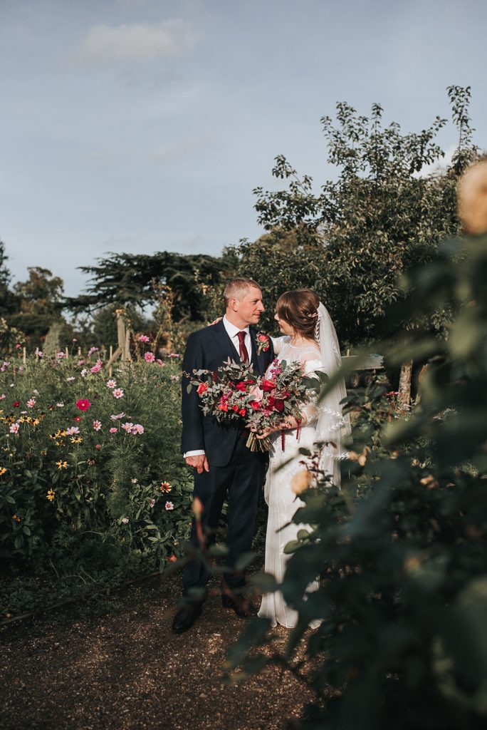 Doddington Hall wedding