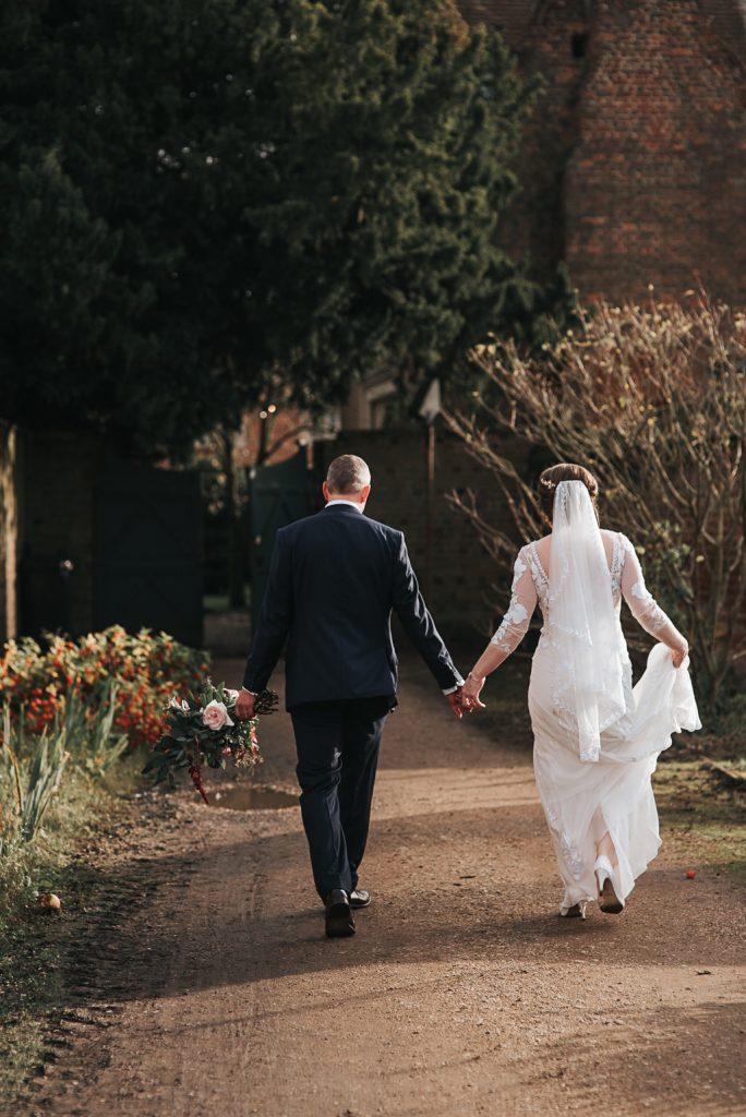 Doddington Hall wedding