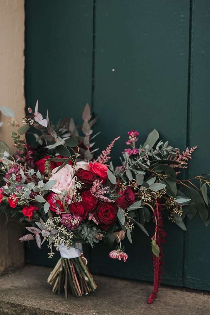 Doddington Hall wedding