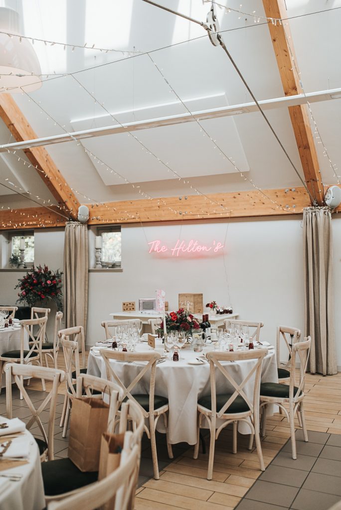 Doddington Hall wedding