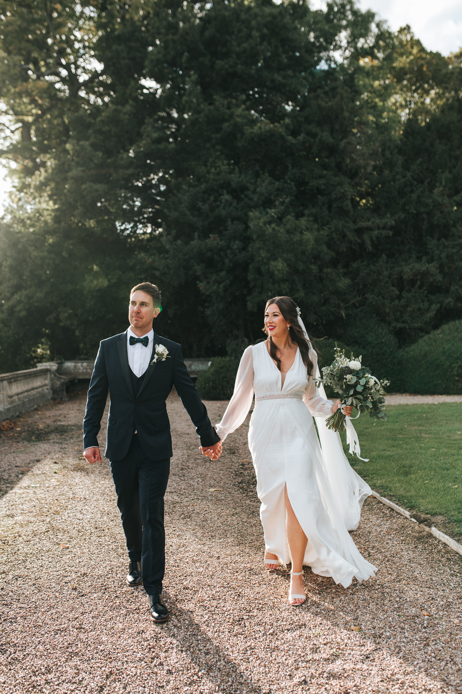 Prestwold Hall wedding