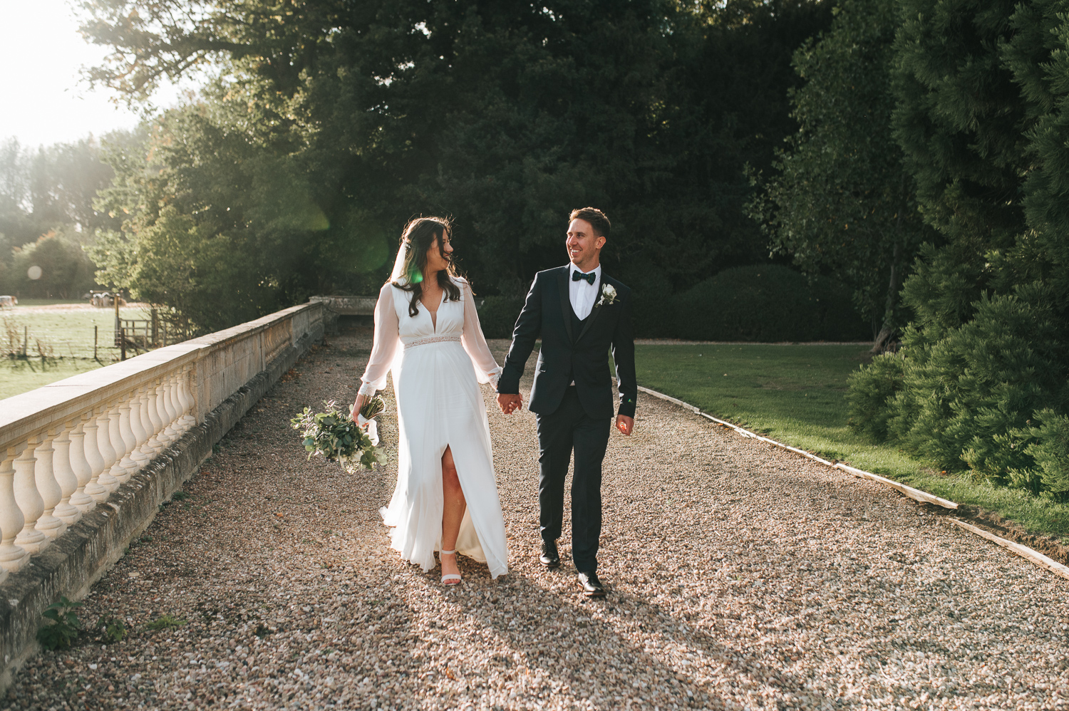 Prestwold Hall wedding