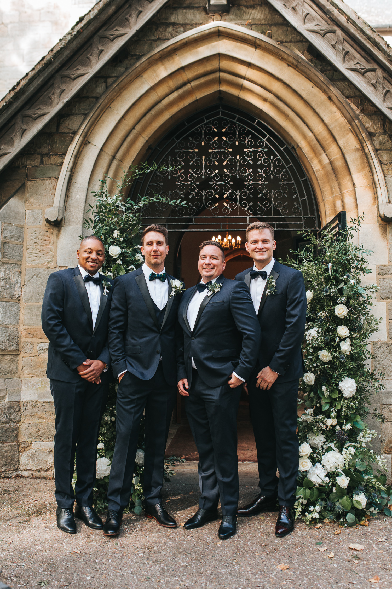 Prestwold Hall wedding