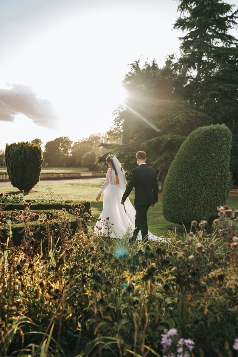 Prestwold Hall wedding