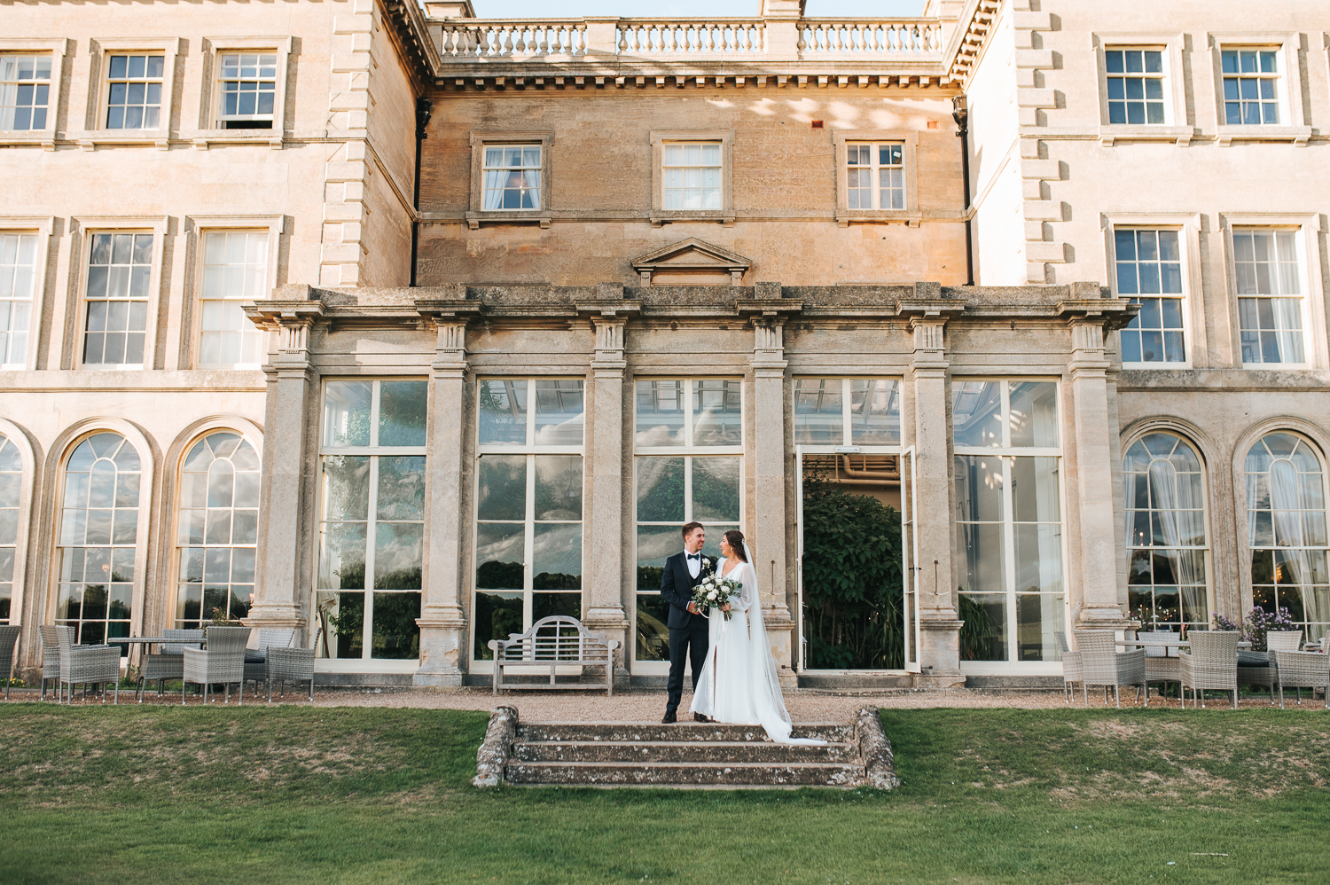 Prestwold Hall wedding