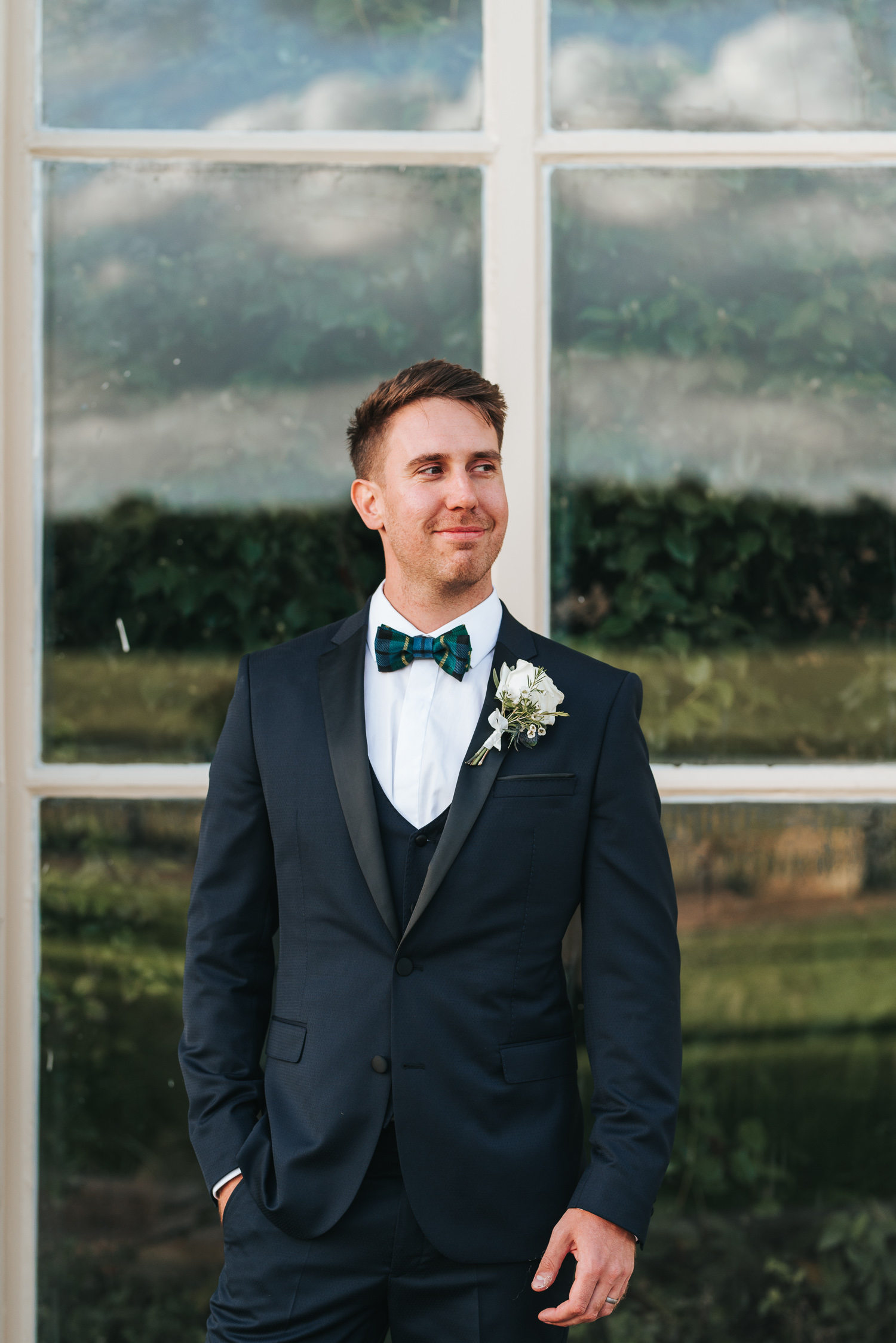 Prestwold Hall wedding