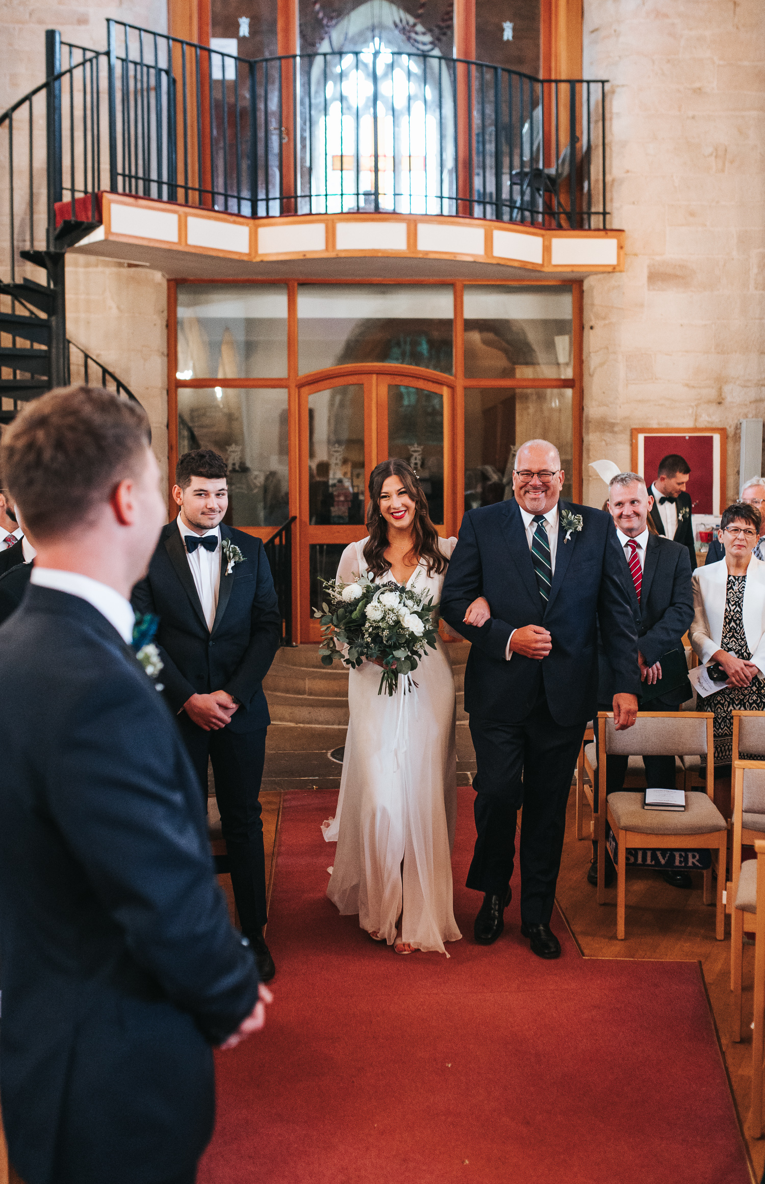Prestwold Hall wedding