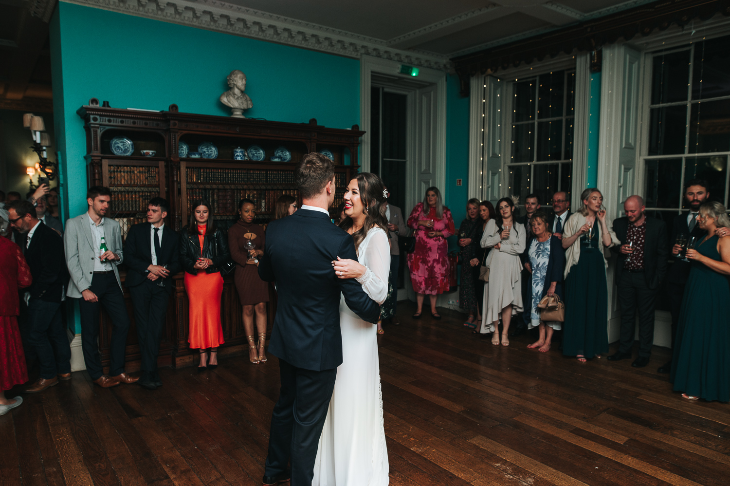 Prestwold Hall wedding