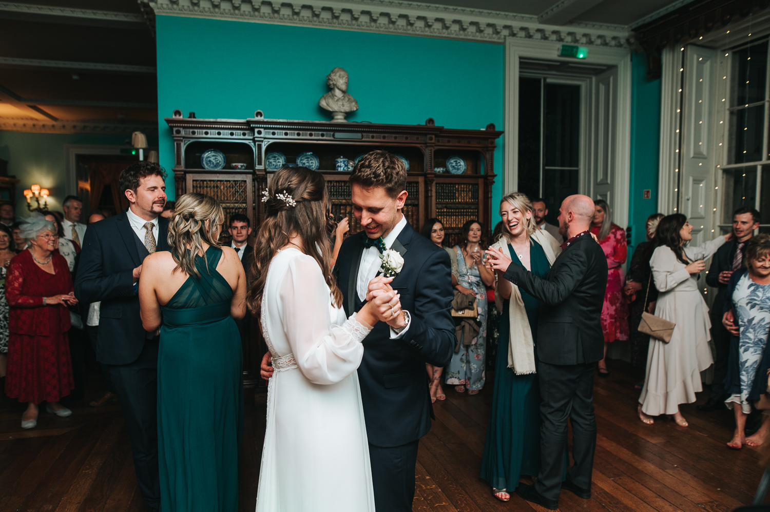 Prestwold Hall wedding