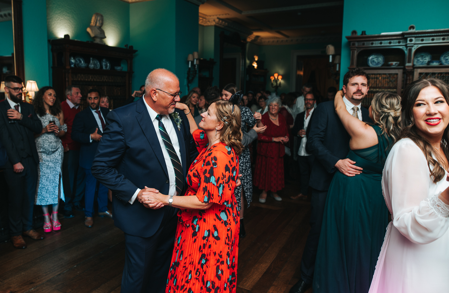 Prestwold Hall wedding