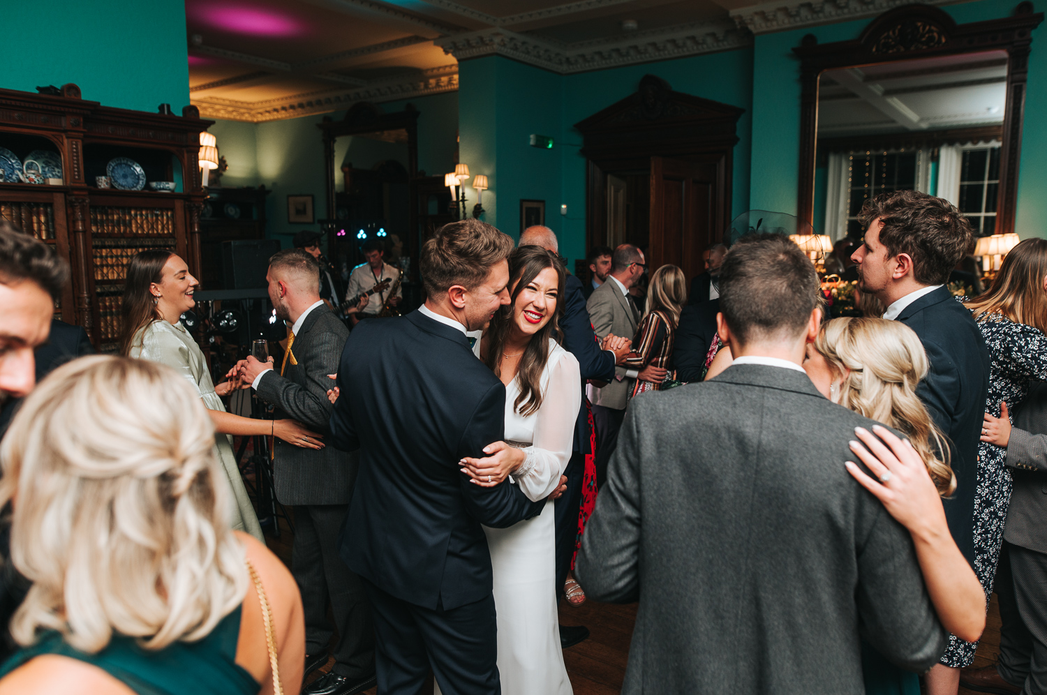 Prestwold Hall wedding