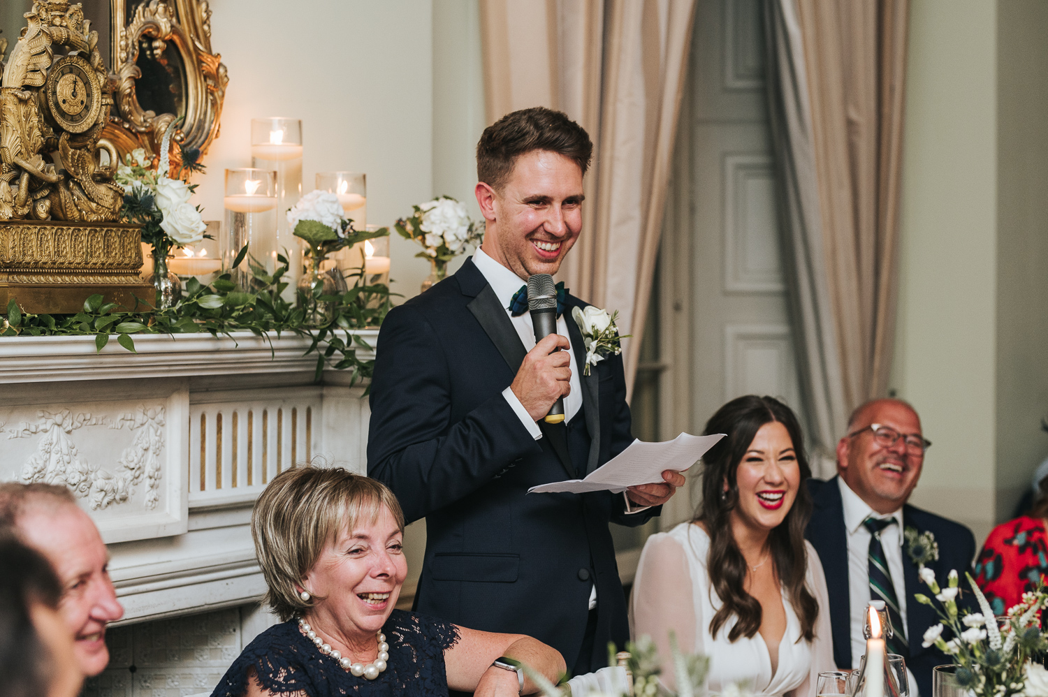 Prestwold Hall wedding