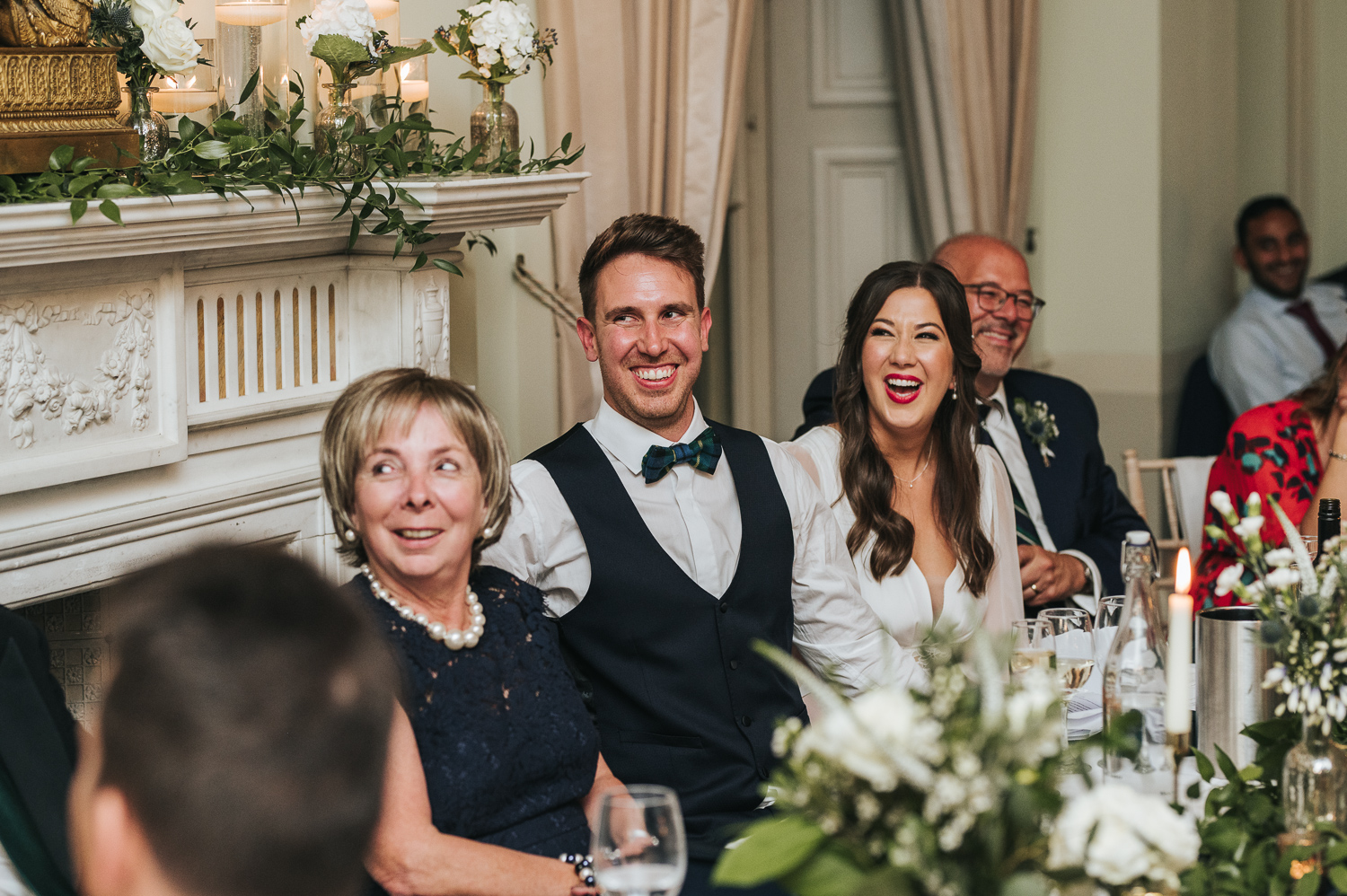 Prestwold Hall wedding