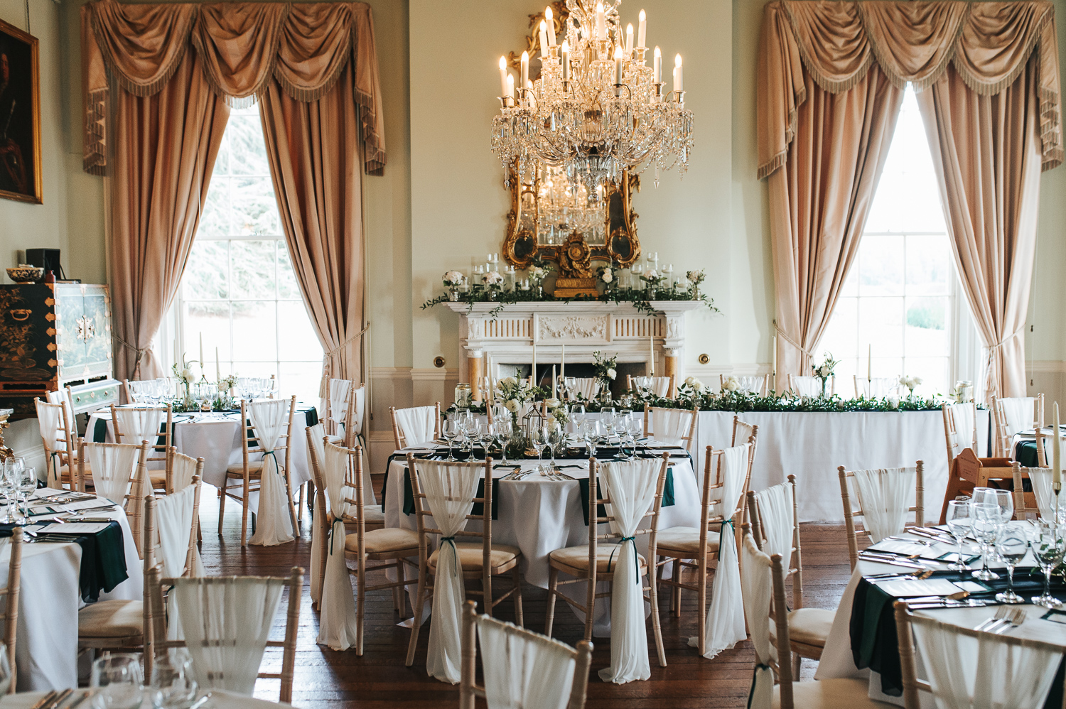 Prestwold Hall wedding