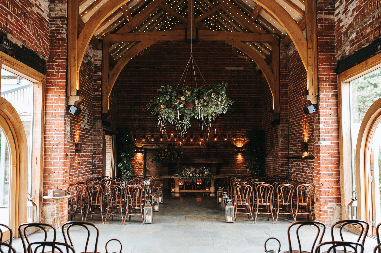 Hazel Gap Barn wedding