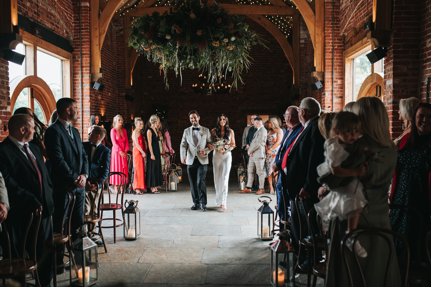 Hazel Gap Barn wedding