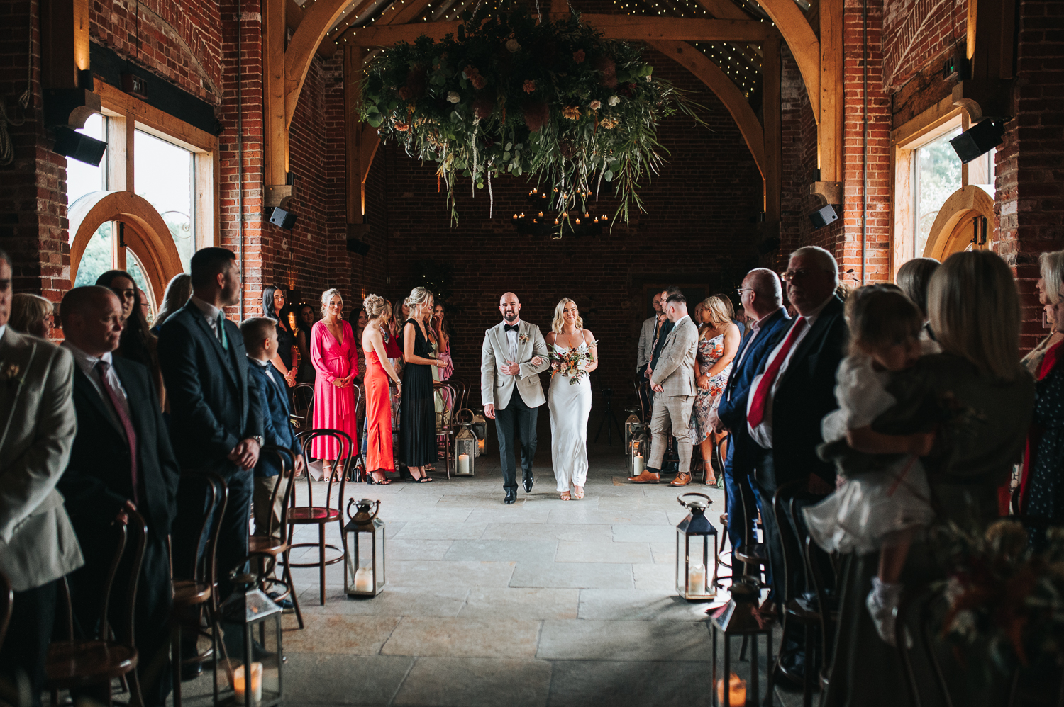 Hazel Gap Barn wedding