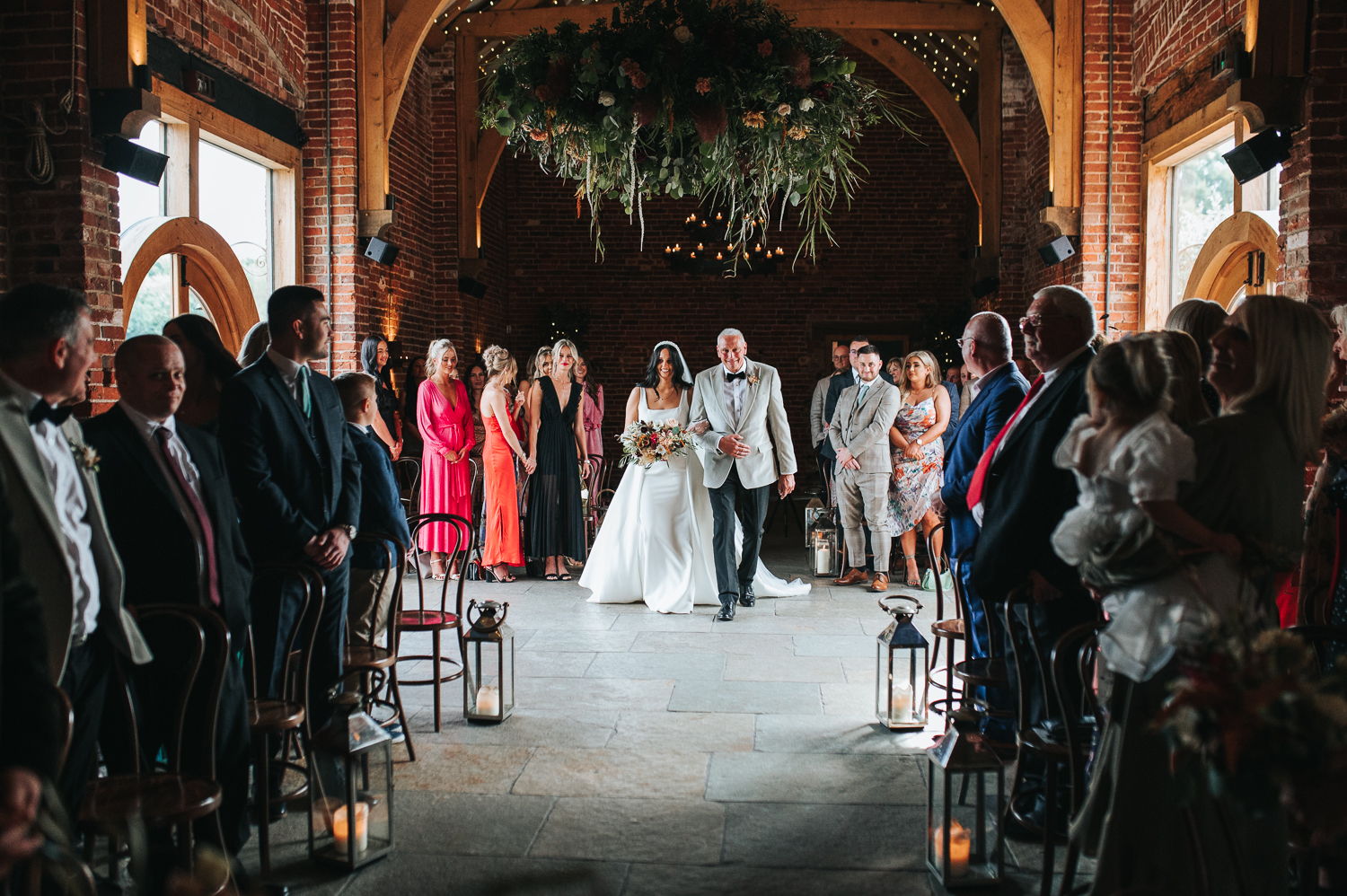 Hazel Gap Barn wedding