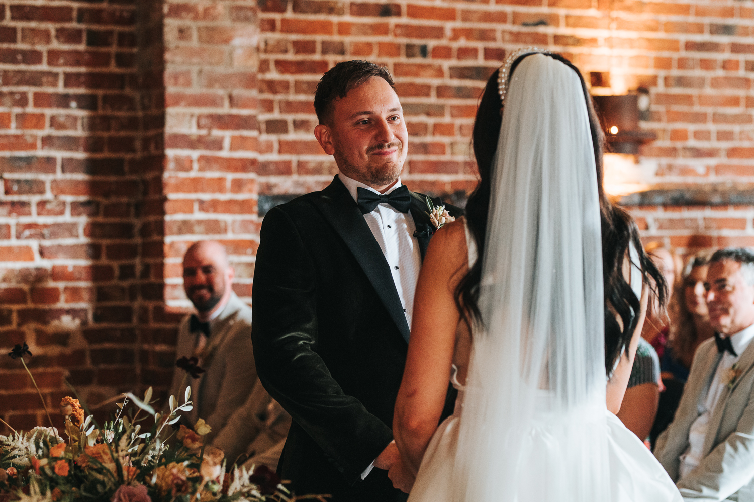 Hazel Gap Barn wedding