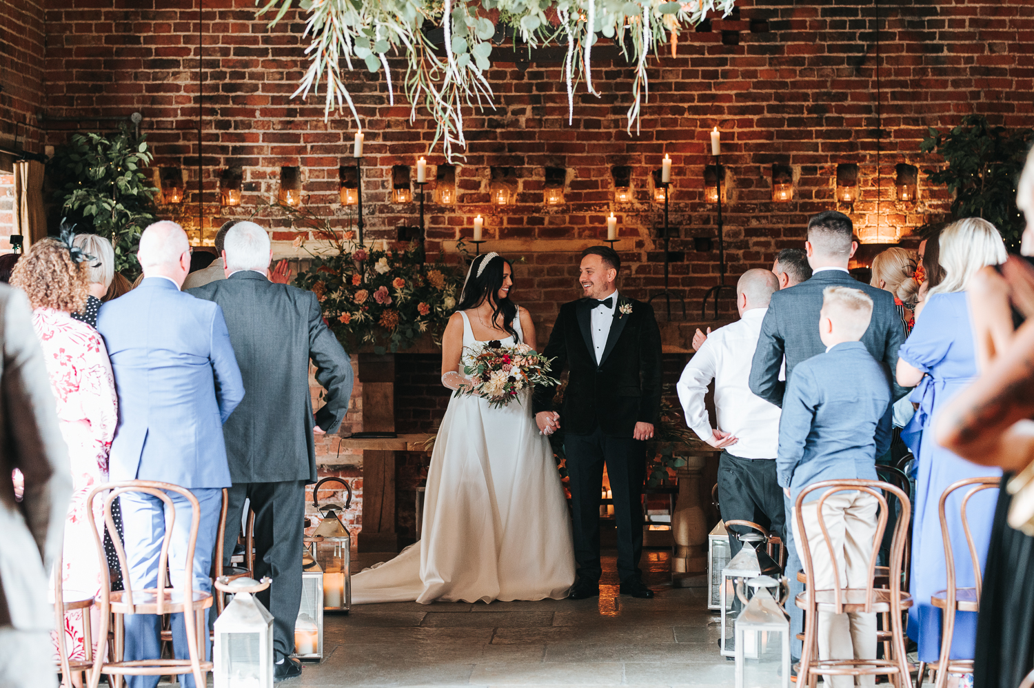 Hazel Gap Barn wedding