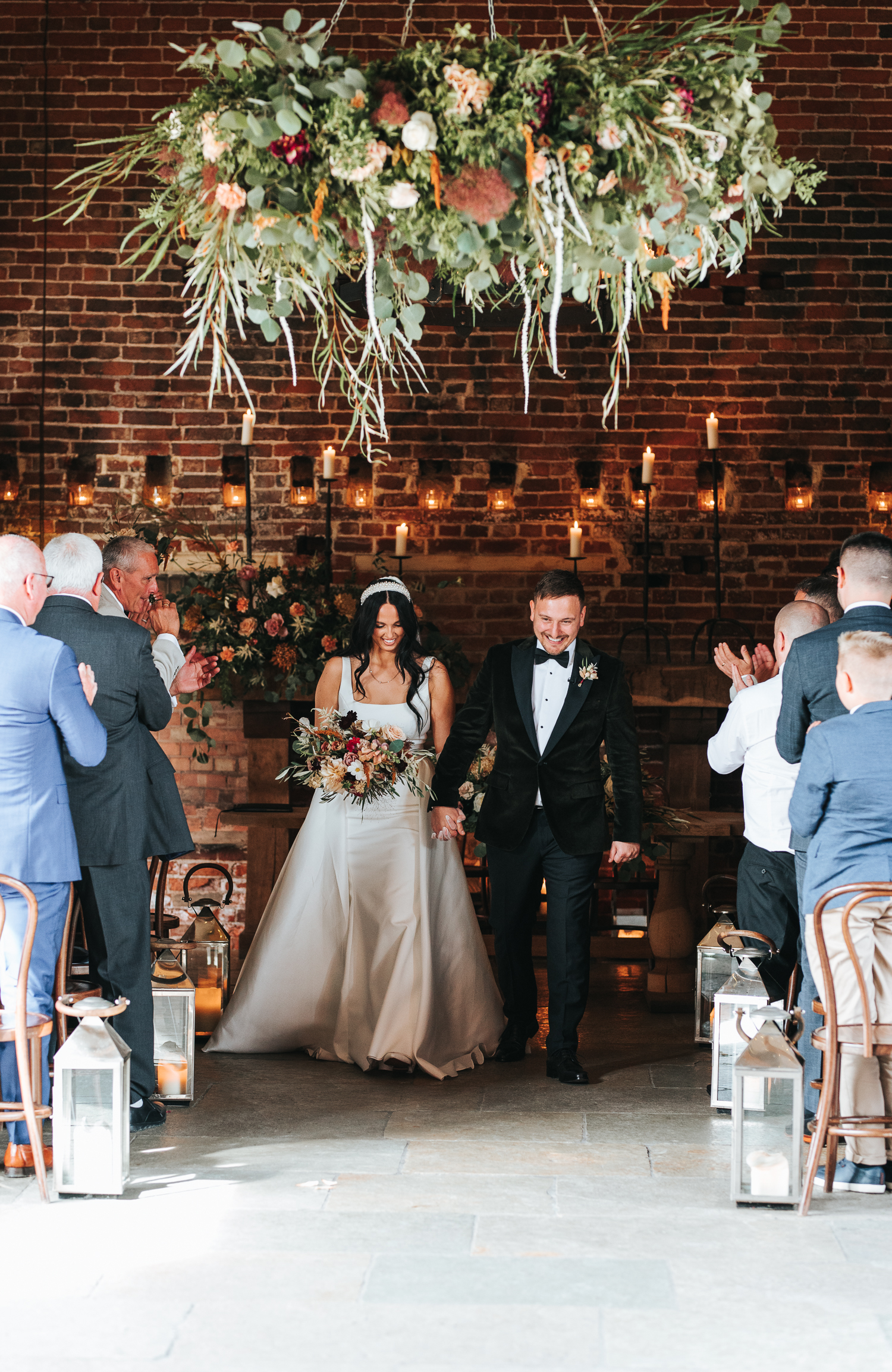 Hazel Gap Barn wedding