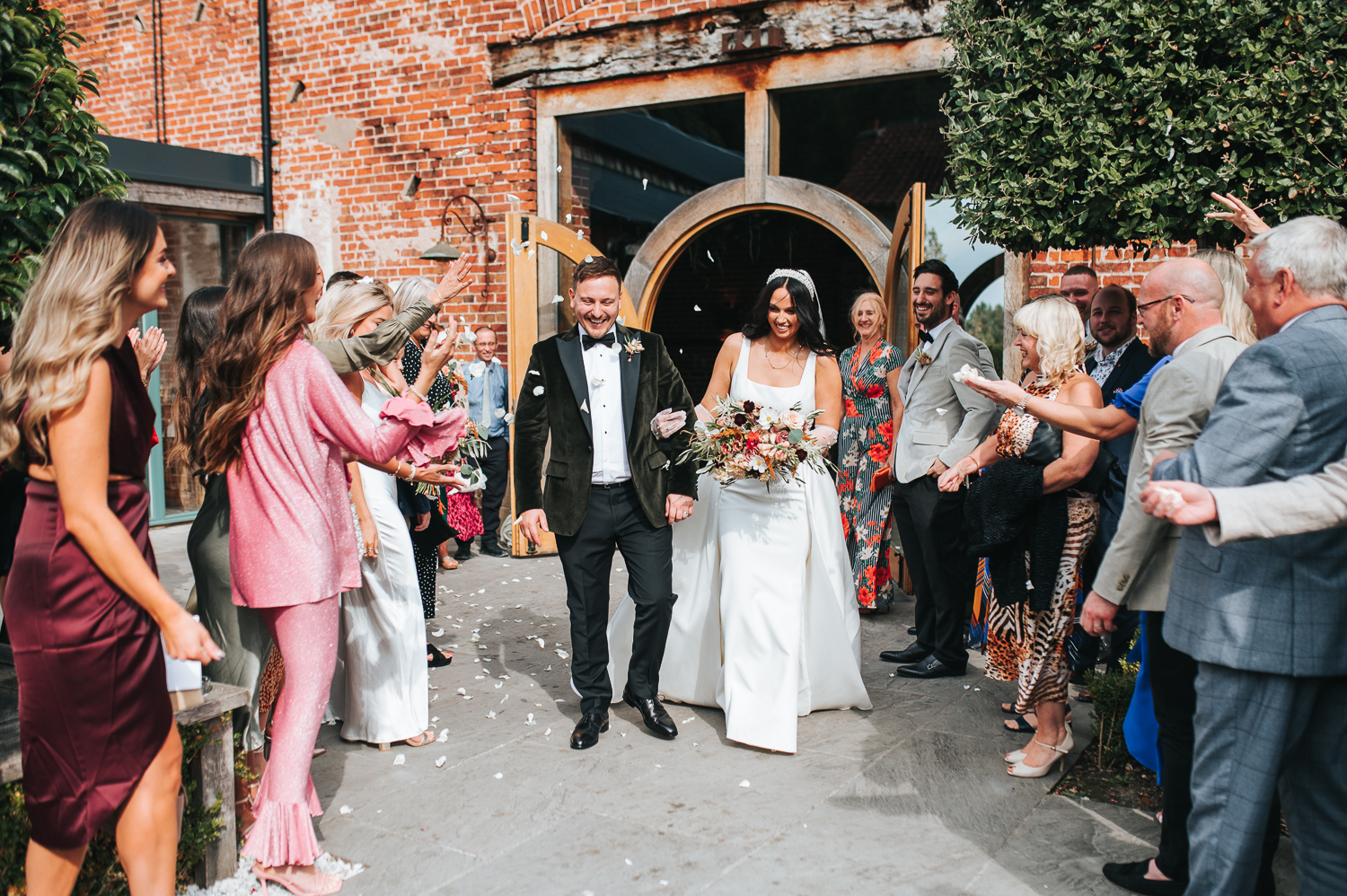 Hazel Gap Barn wedding