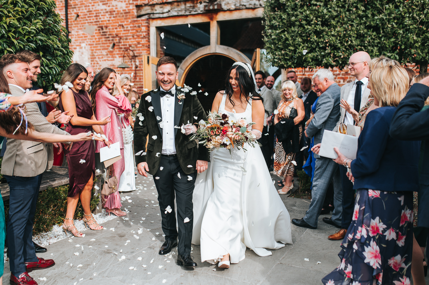 Hazel Gap Barn wedding